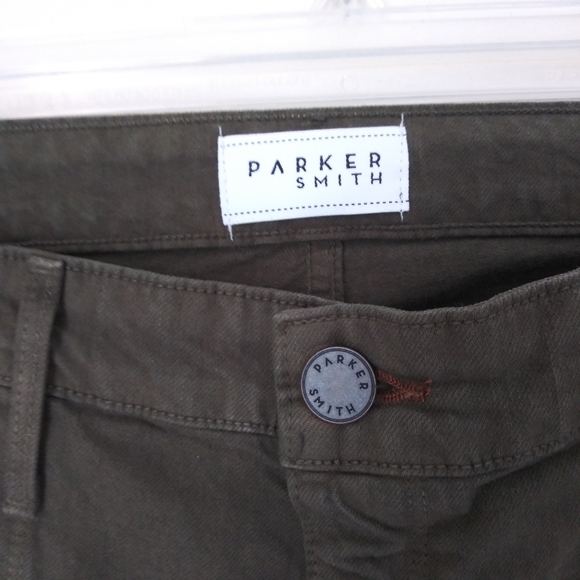 Parker Smith Army Green Cargo jeans Size 29/8 - Picture 2 of 7